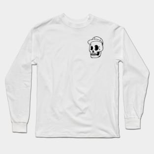 CHILL SKULL Long Sleeve T-Shirt